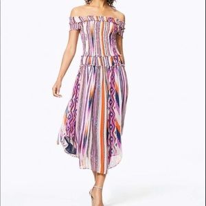 Ramy Brook large silk Mandee Dress